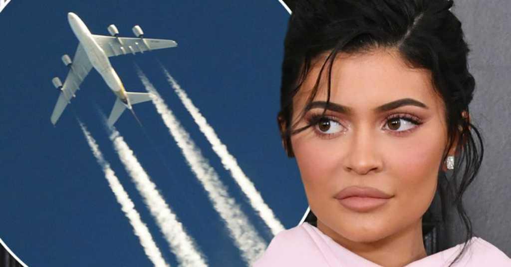 Kylie Dukung Teori Konspirasi Chemtrails? Asap Pengendali Pikiran