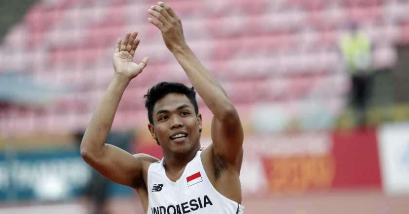 Lolos Olimpiade 2020, Zohri: Terima Kasih Masyarakat Indonesia
