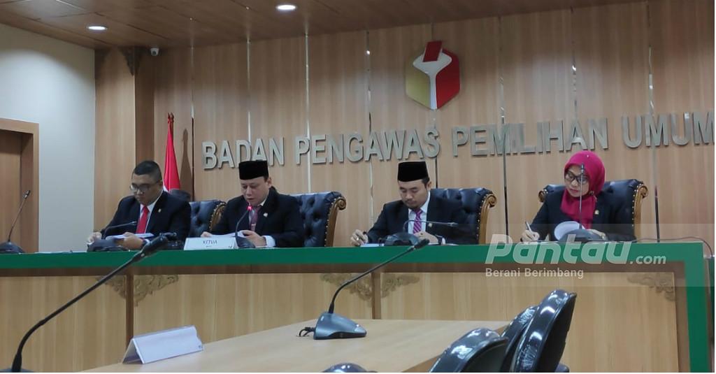 Bukti Hanya Link Berita, Laporan Politisi PAN Soal TSM Ditolak Bawaslu