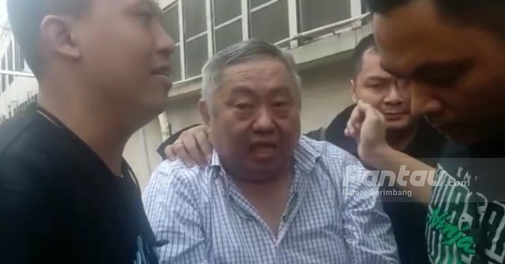 Ditangkap Kasus Makar, Lieus: Saya Tak Akan Jawab Satu Patah Kata Pun!