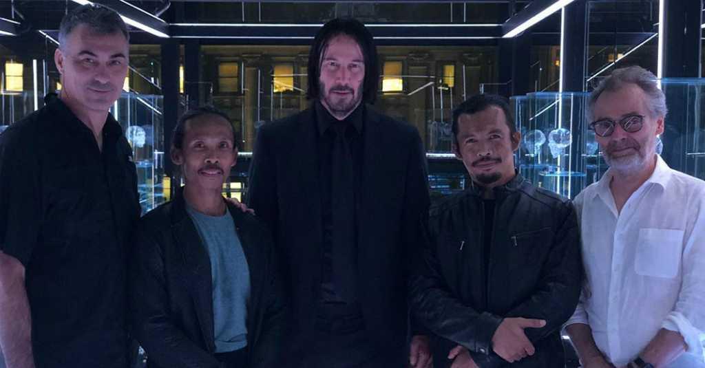'John Wick 3' Geser Dominasi 'Avengers: Endgame' di Puncak Box Office