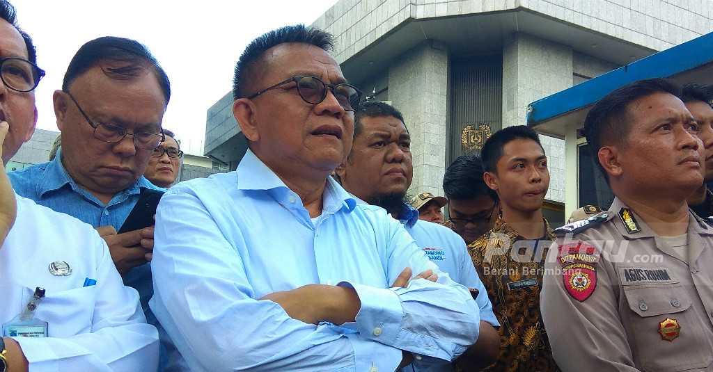M Taufik Gerindra Heran Lieus Sungkharisma Diciduk Polisi, Kenapa?