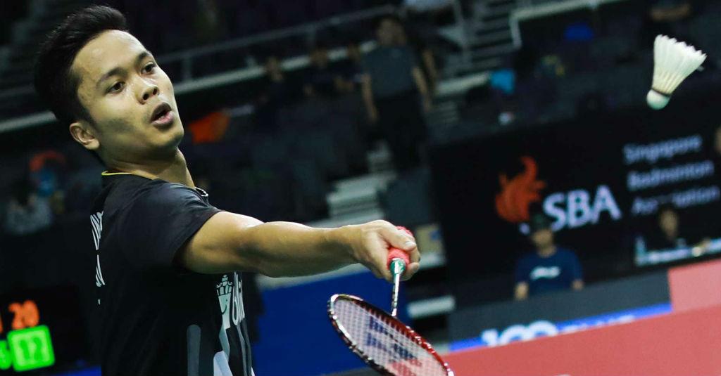 Jika Diturunkan, Anthony Ginting Tak Gentar Jumpa Axelsen