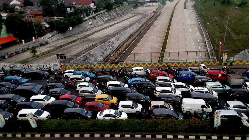 Korlantas Polri Petakan Titik Rawan Macet Mudik 2019, di Mana Saja?