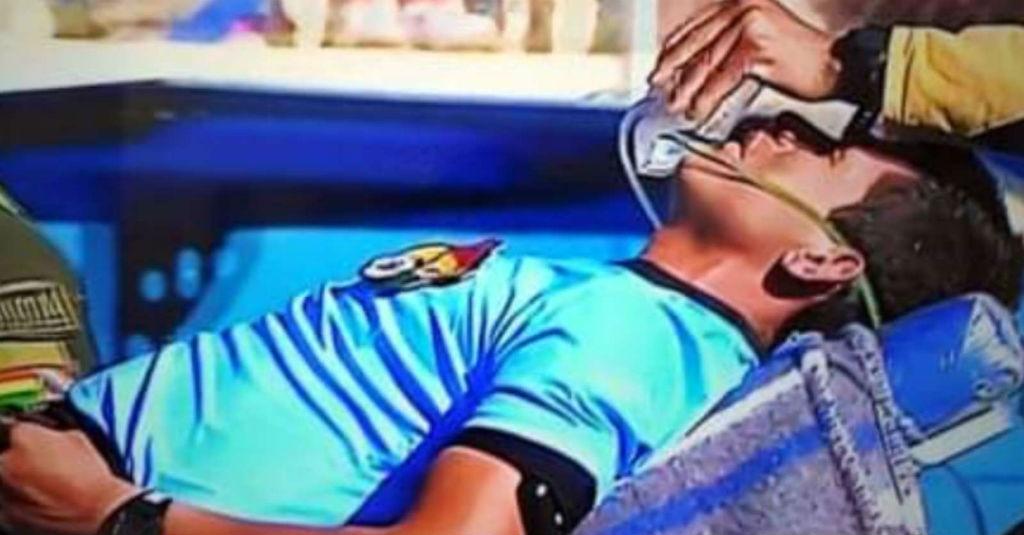 Detik-detik Wasit Meninggal Dunia saat Tengahi Jalannya Pertandingan