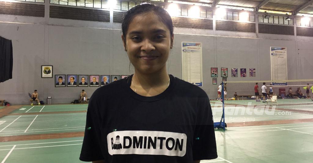 Gregoria Ingin Lebih Sabar Lawan Denmark