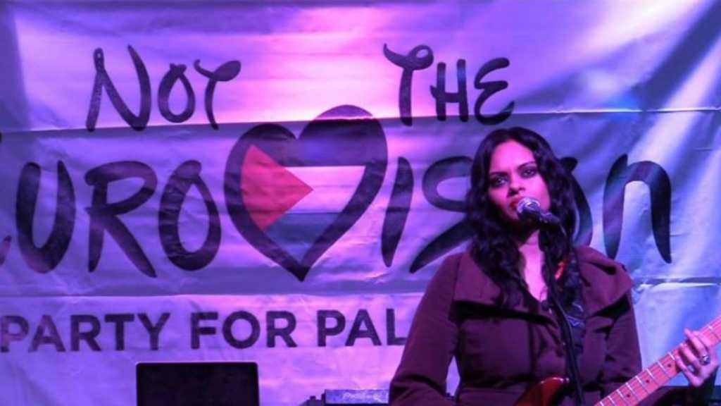 Festival Tandingan Eurovision di London Bikin Palestina Tersenyum
