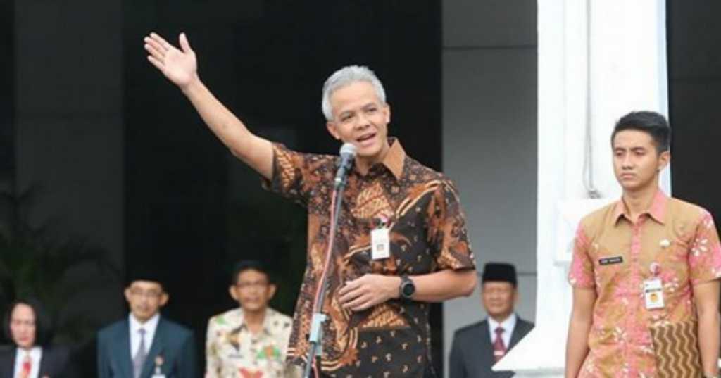 Ganjar Pranowo Imbau Warga Jateng Tenang Jelang Penetapan Hasil Pemilu