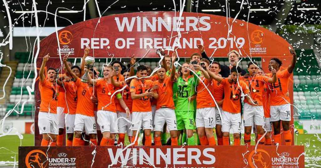 Kalahkan Italia, Belanda Juara Euro U-17