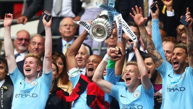 Man City Juara FA Cup, Man United Ketiban Berkah
