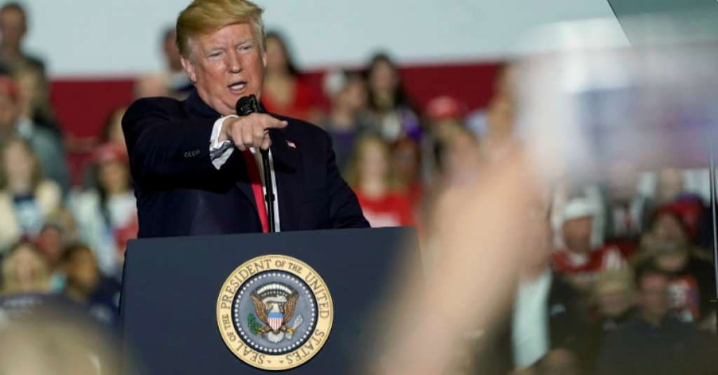 Trump: Iran akan Berakhir Jika Ingin Berperang dengan AS!