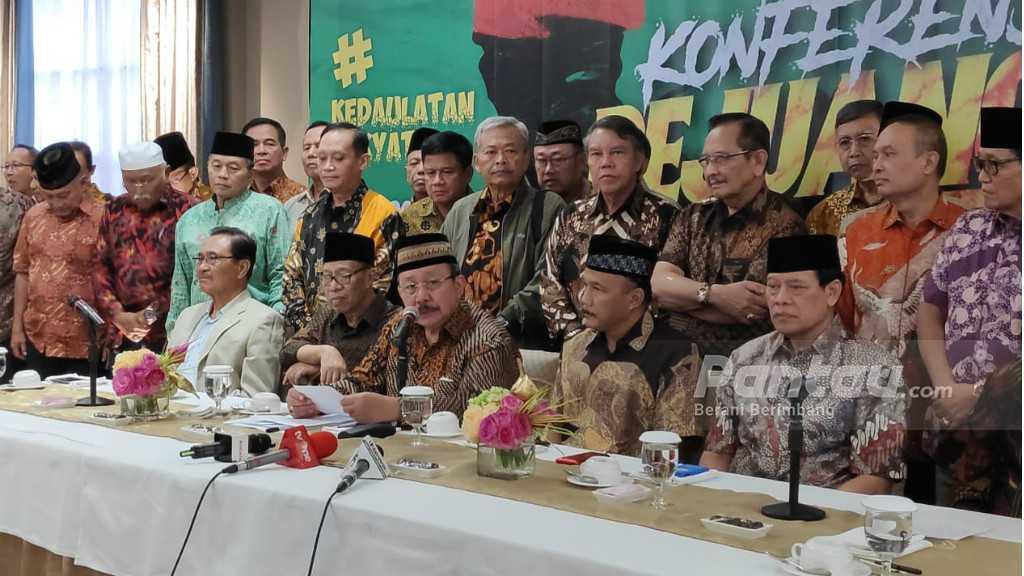108 Purnawirawan TNI-Polri Pro-Prabowo Akan Turun ke Jalan pada 22 Mei