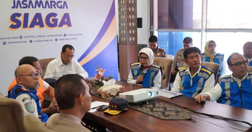 Pemudik Catat! Ada Pemberlakuan One Way di Tol Jakarta-Cikampek