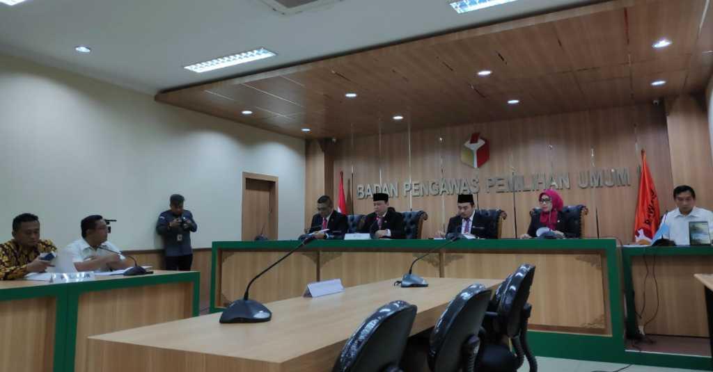 Bawaslu Tolak Laporan BPN Terkait Dugaan Kecurangan Pemilu TSM