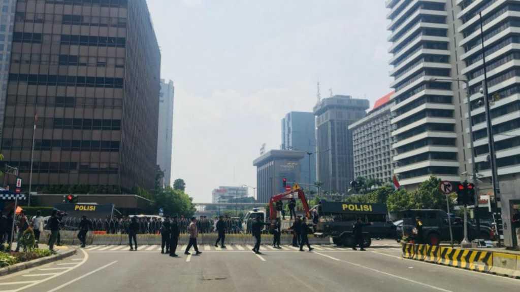 Pasca Pengumuman Hasil Pemilu, Bawaslu RI Dijaga Ketat