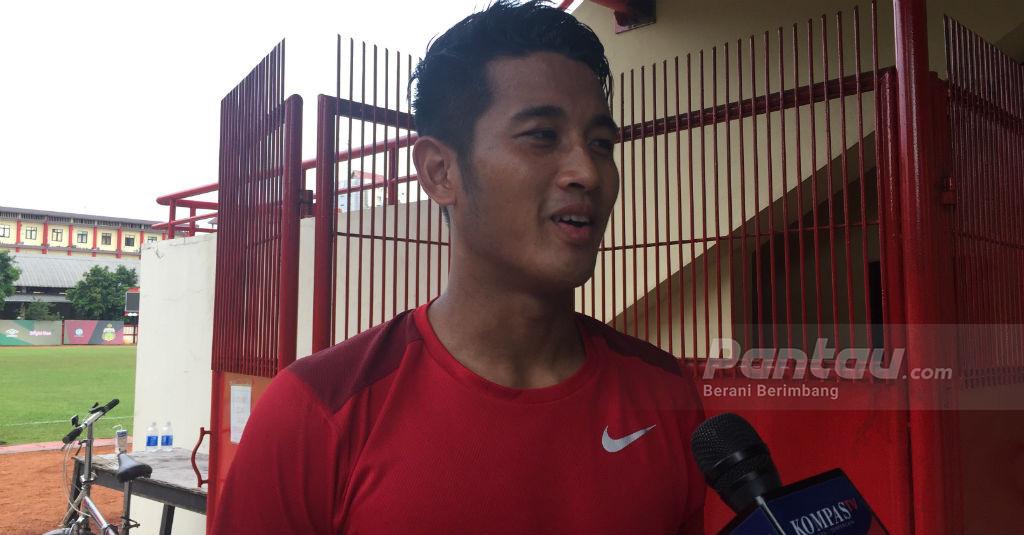 Jumpa Bali United, Putu Gede Tetap Profesional