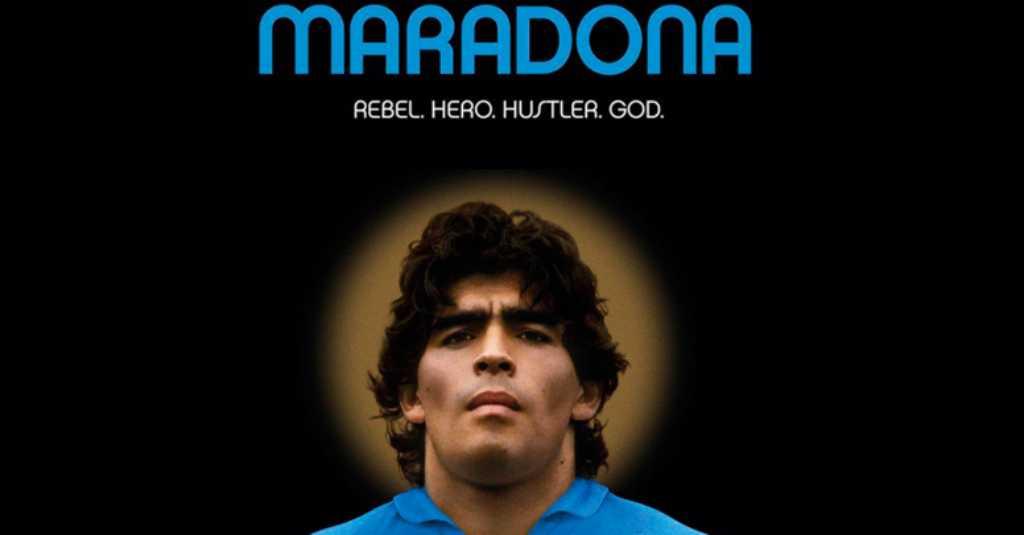 Heboh! Maradona Boikot Film Dokumentasinya Sendiri
