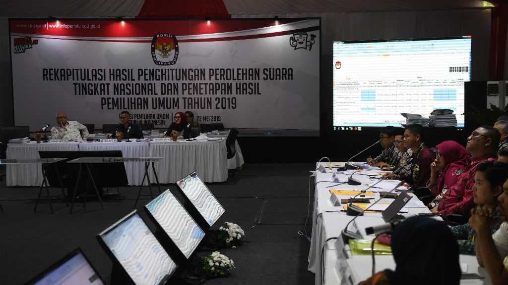 BPN Prabowo-Sandi Tolak Hasil Pilpres yang Menangkan Jokowi-Ma'ruf