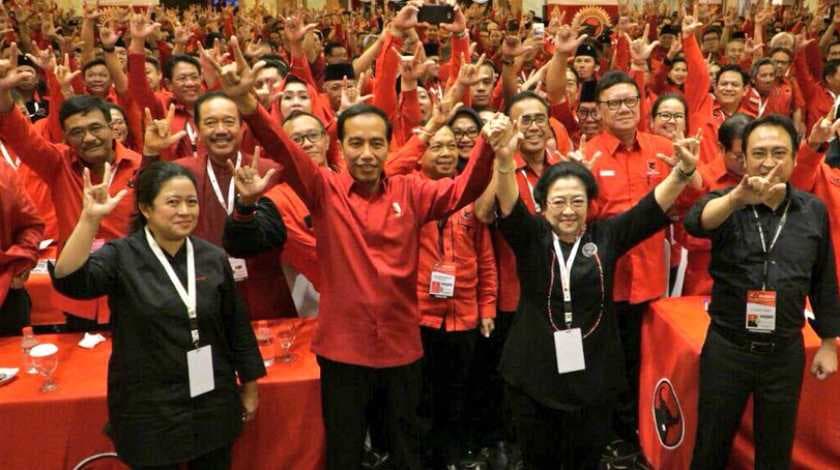 KPU Tetapkan PDIP Pemenang Pemilu 2019, Gerindra di Posisi Kedua