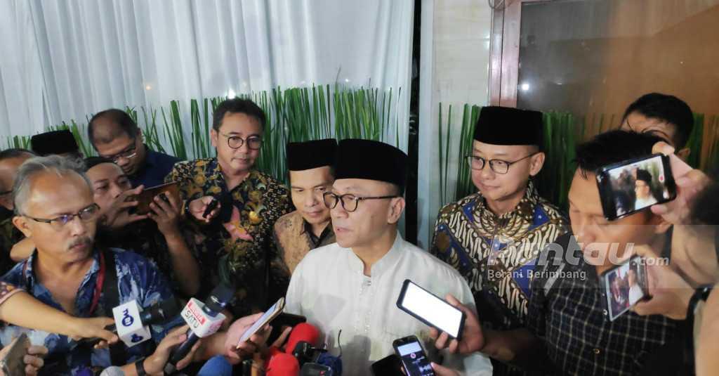 Ketum PAN Zulkifli Hasan Mengakui Kemenangan Jokowi-Ma'ruf di Pilpres