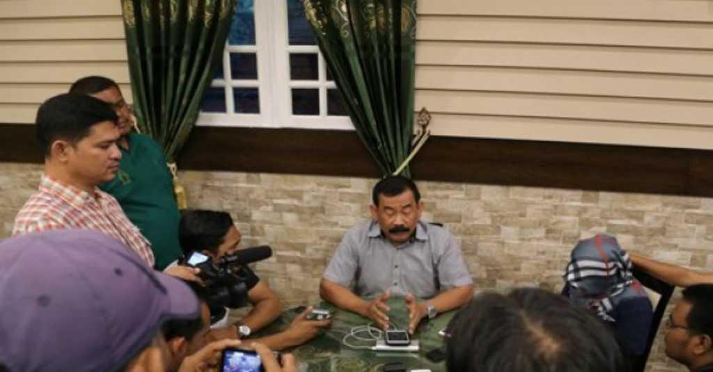 Eks Danjen Kopassus Soenarko Ditahan di Rutan Guntur