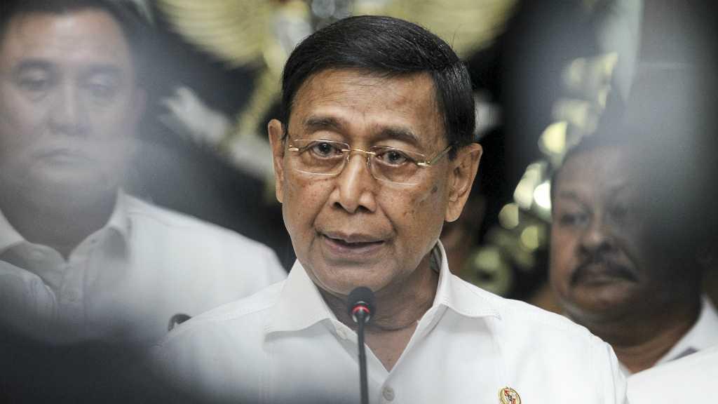 Wiranto Sebut Eks Danjen Kopassus Tersangka Penyelundupan Senjata