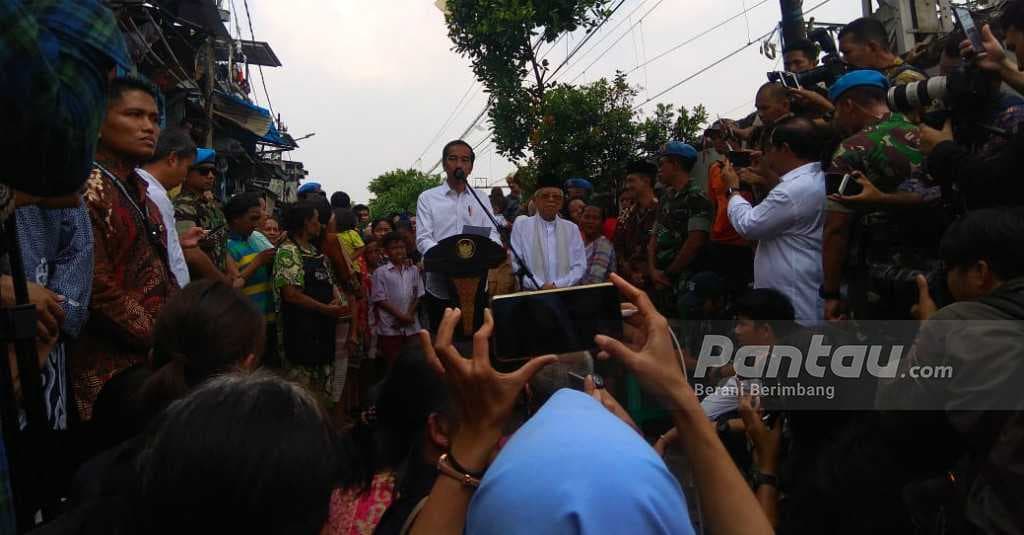 Jokowi Tegaskan Ingin Jaga Hubungan Baik dengan Prabowo-Sandi