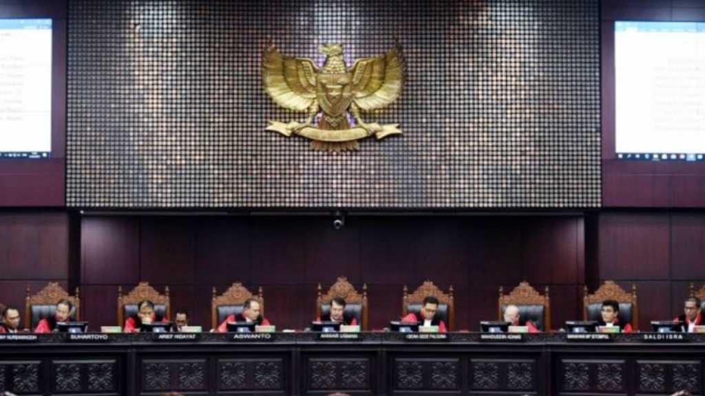 MK Siap Terima Proses Pengajuan Sengketa Pemilu 2019