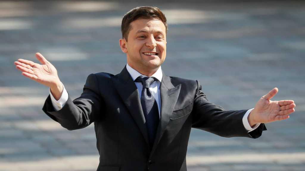 Komedian Jadi Presdein Ukraina: Bubarkan Parlemen dengan Jenaka