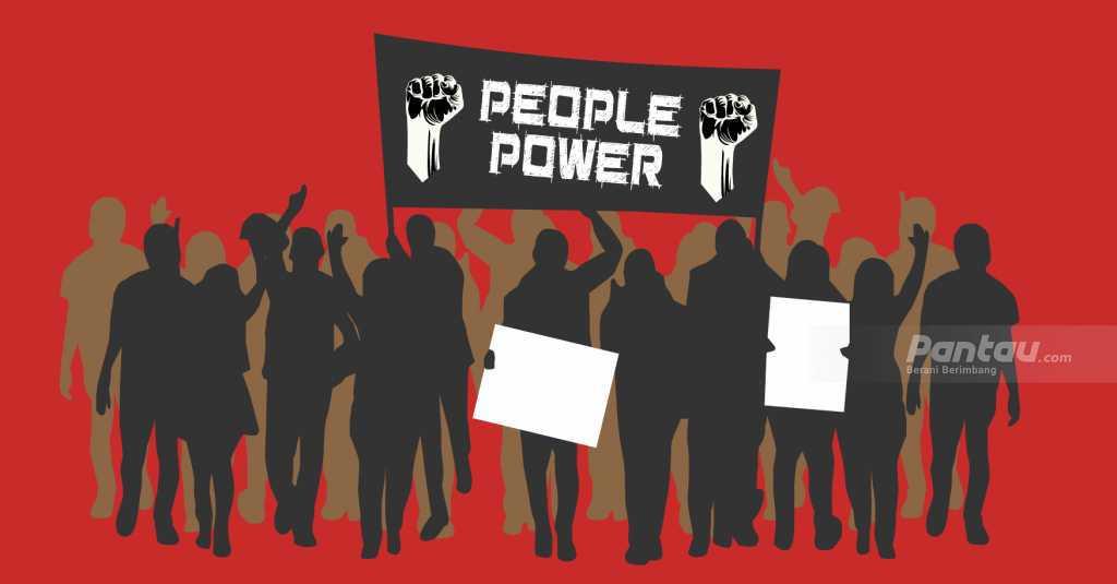 Polisi Razia Massa People Power di Garut dan Tasikmalaya