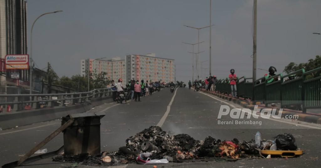 Kondisi Kawasan Tanah Abang Belum Kondusif
