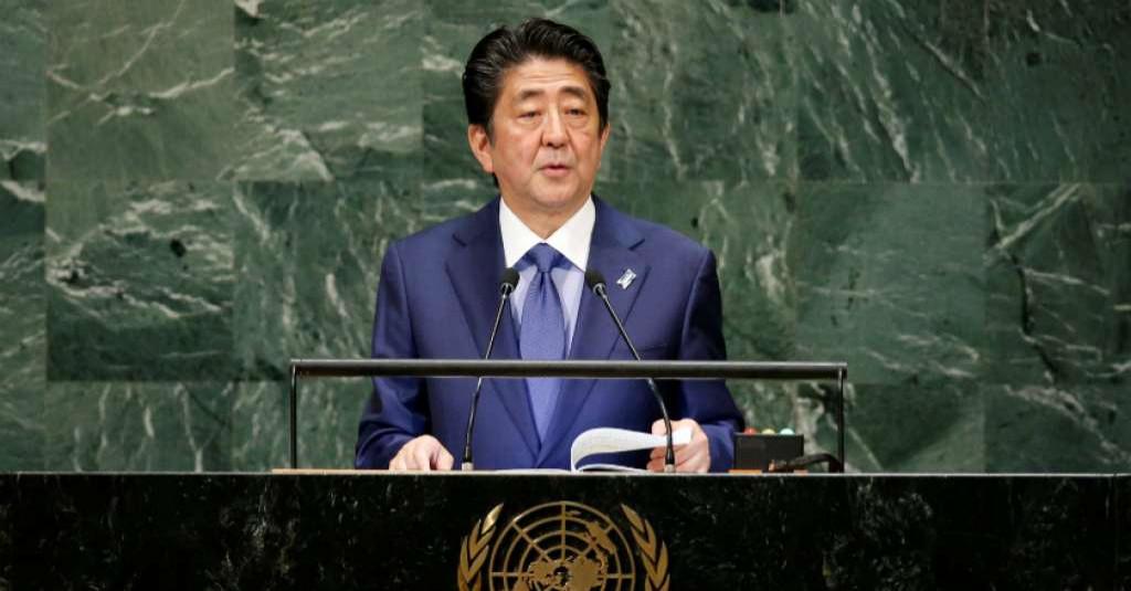 PM Jepang Shinzo Abe Ucapkan Selamat kepada Jokowi