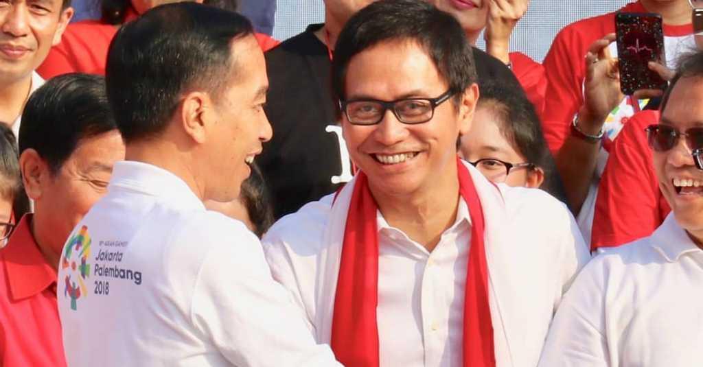 Addie MS: Selamat Pak Jokowi dan Pak Ma'ruf, Yuk 'Move On'!