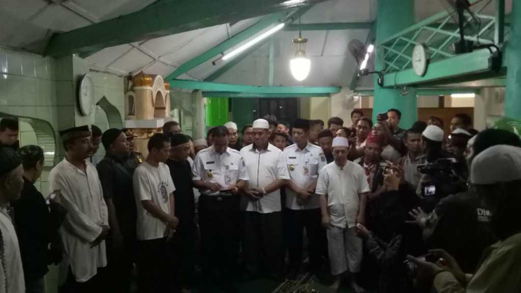 Anies Baswedan Takziah ke Rumah Duka Korban Aksi 22 Mei