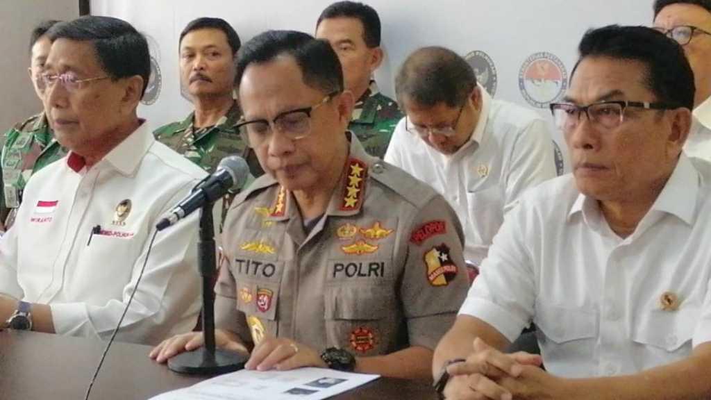 Amankan Provokator, Polisi Temukan Rp6 Juta di Dalam Amplop