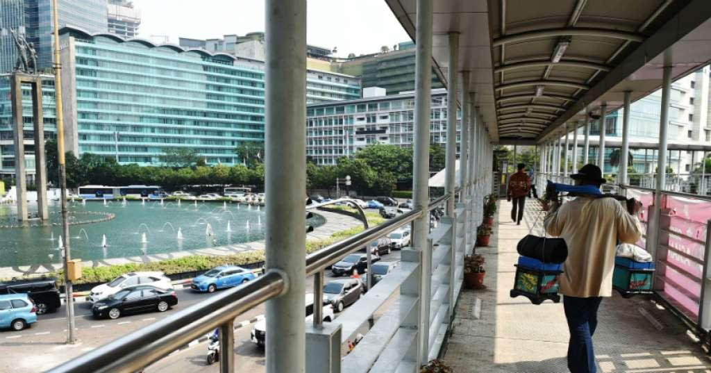 Sebagian Ritel di Grand Indonesia Memilih Tutup Operasional