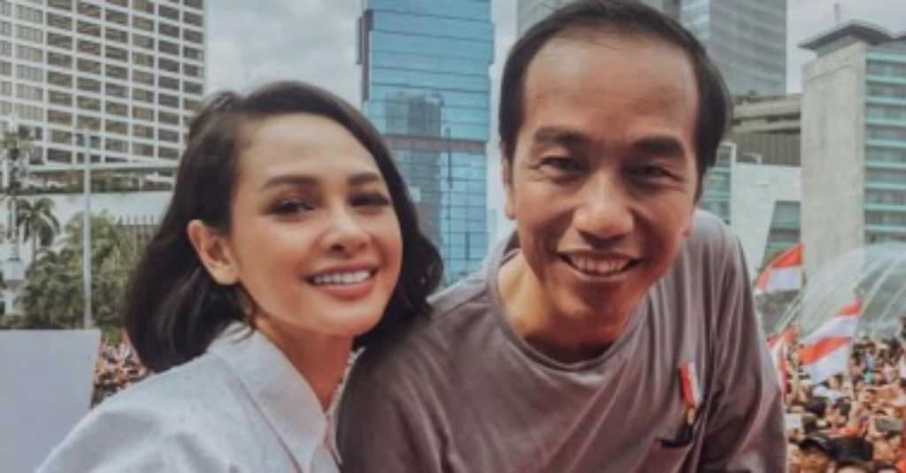 Ucapan Selamat untuk Jokowi-Ma'ruf Mengalir dari Selebritas Tanah Air