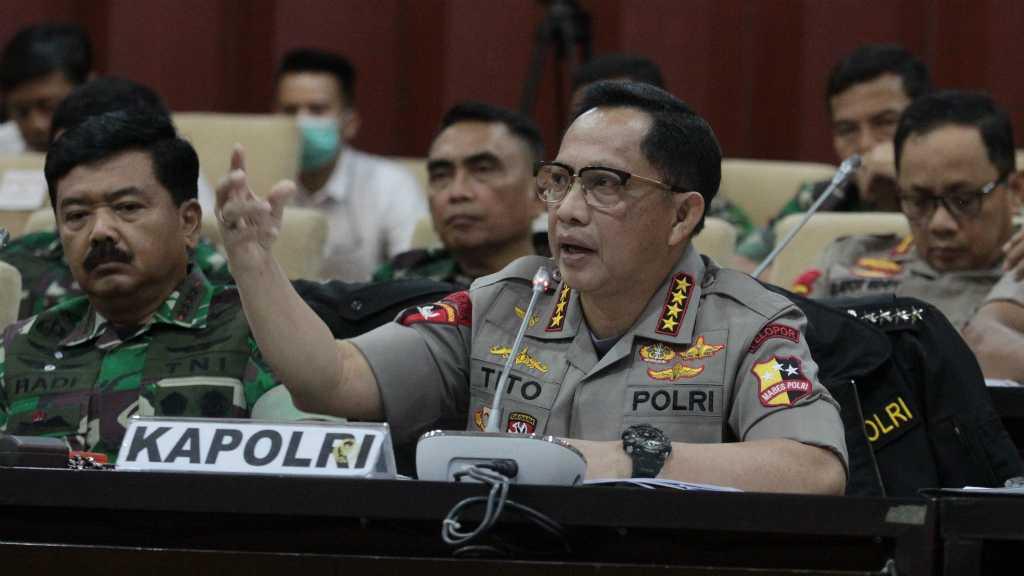 Kapolri: Tak Pernah Ada Perintah Tembak di Tempat untuk Massa 22 Mei