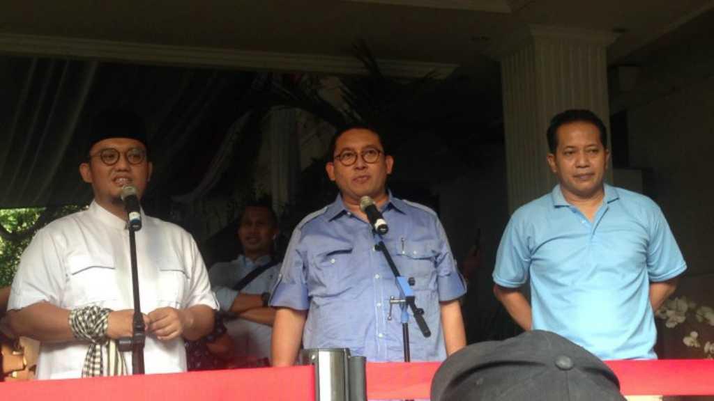 BPN Prabowo-Sandi Akan Sampaikan Gugatan ke MK Besok