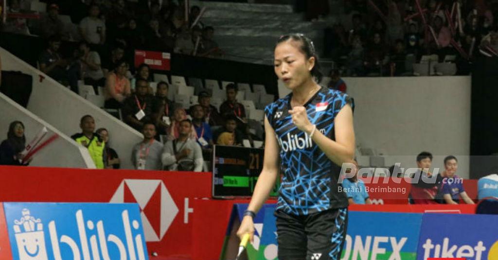 Gagal Sumbang Poin, Fitriani Minta Maaf