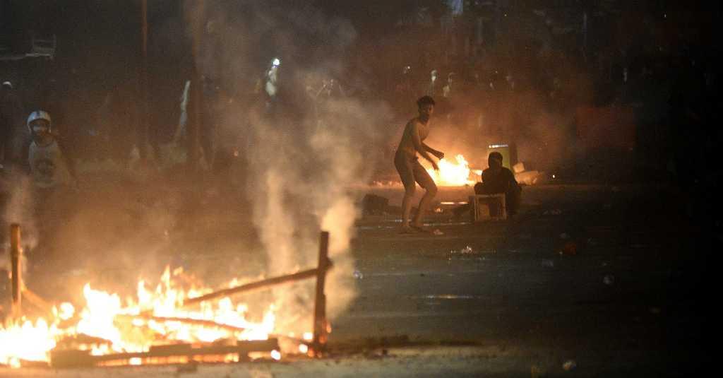 Polisi Bekuk Diduga Provokator Aksi Ricuh Massa di Tanah Abang