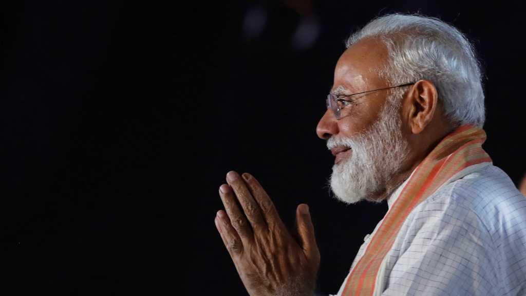 PM India Ucapkan Selamat kepada Jokowi dengan Bahasa Indonesia