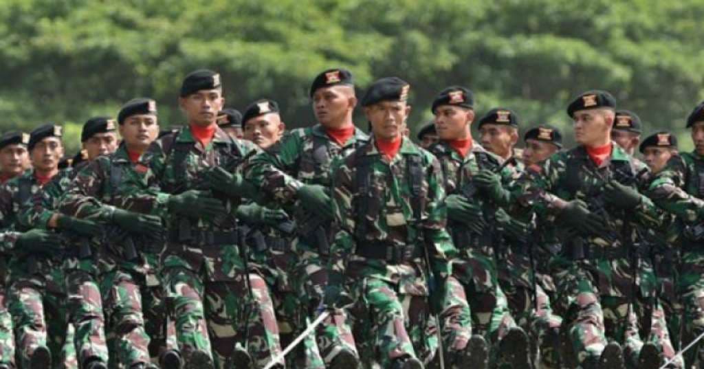 TNI Kerahkan 20.000 Personil Bantu Pengamanan Aksi 22 Mei