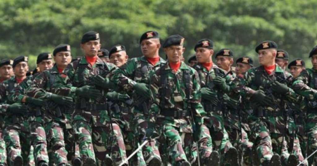 TNI Kerahkan 20.000 Personil Bantu Pengamanan Aksi 22 Mei