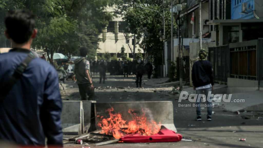 Polri Amankan 20 Provokator dari Luar Jakarta dalam Aksi 22 Mei