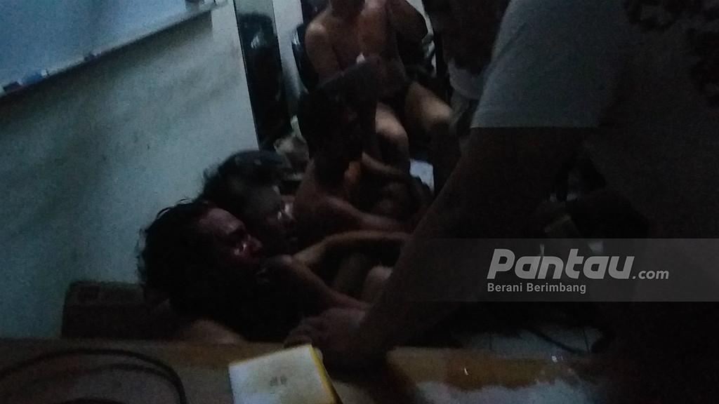 Aksi Massa Anarkis, 5 Provokator Ditangkap di Tanah Abang