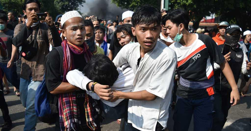 Rusuh Jakarta, Anies: 6 Korban Meninggal Dunia, 200 Orang Luka-luka
