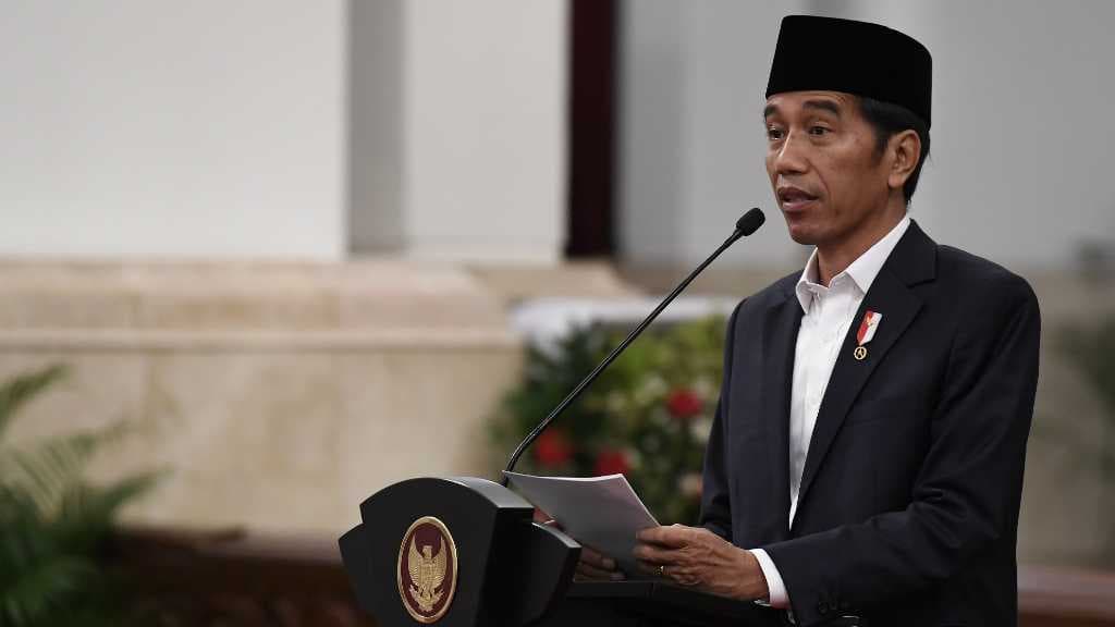 Jokowi Pilih Stay di Sini saat Aksi Massa 22 Mei Penuh Kericuhan
