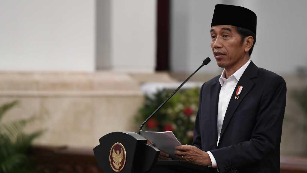 Jokowi Pilih Stay di Sini saat Aksi Massa 22 Mei Penuh Kericuhan
