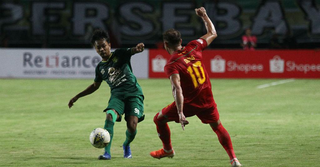 Imbangi Persebaya, Kalteng Putra Tuai Pujian